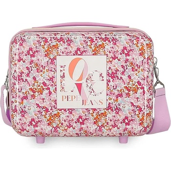 PEPE JEANS Несесер Pepe jeans Adapt. Sandra wash bag - Pink (Pink)