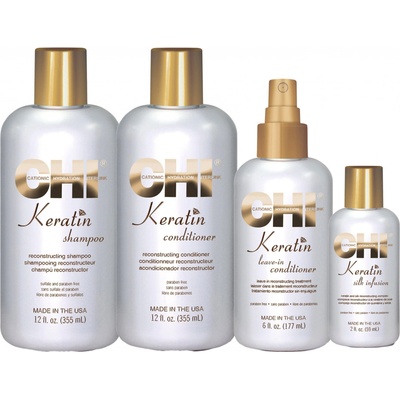 Chi keratin silk infusion 59 ml
