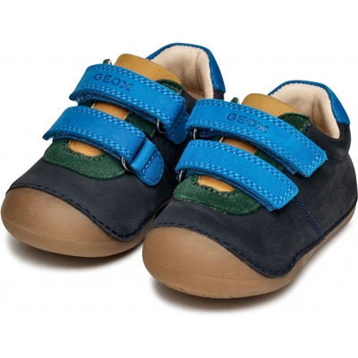 Geox Tutim First Step dětské polobotky pro výuku chůze