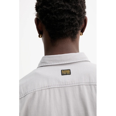 Памучна риза G-Star Raw Marine Slim (D24963.D454)
