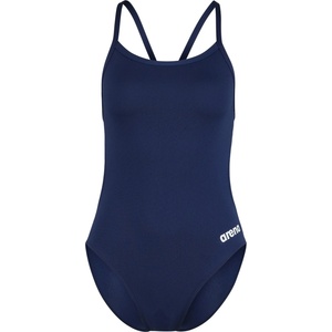 arena Дамски бански костюм Arena Women's Team Swimsuit Challenge Solid Swimsuit - Red / White - размер 34 (EU) (150-4078-0317)