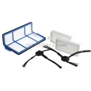  Комплект PRE-Filter + 2 HEPA Filters + 2 Четки Robot iLife, код П142