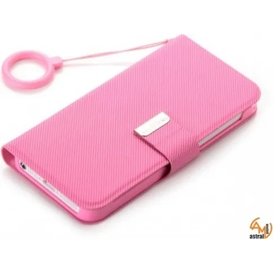 Apple KLD Unique series Case for iPhone 5/5S розов