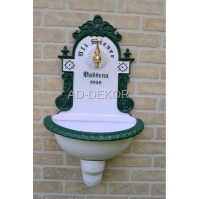 Bassena Zahradní výlevka 1926 bílozelená – Hledejceny.cz