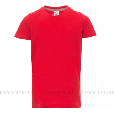PAYPER tričko SUNSET kids červená 0 1