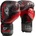 ARMAGEDDON Boxing Gloves Genuine Leather - Black 12 oz