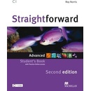 Straightforward 2nd Ed Adv Students Bk