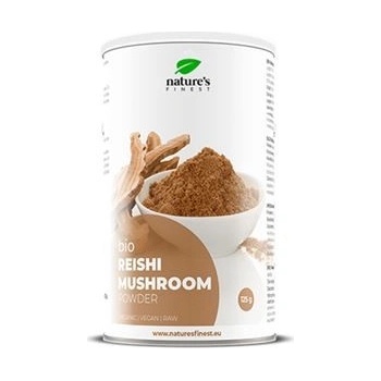 Natures Finest Reishi Mushroom Bio 125 g