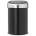 Brabantia 3 л. матирано черно кошче за боклук Brabantia от серия Touch Bin (647214)