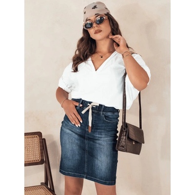 Denimfit džínsová sukňa (cy0455) modrá