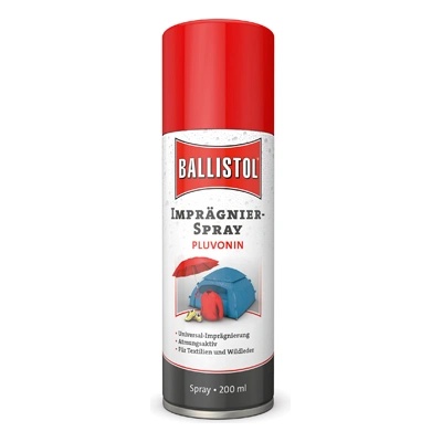 BALLISTOL Универсален хидроизолационен спрей Pluvonin, 200 ml (750205)