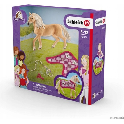 Schleich 42431 sada andaluský kůň a módní doplňky