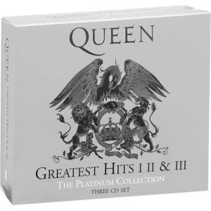 Universal Queen: Platinum Collection - Remastered - 3CD (008080)