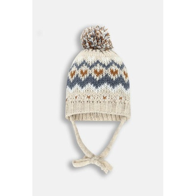 COCCODRILLO Čiapka zimná s brmbolcom multi-colour