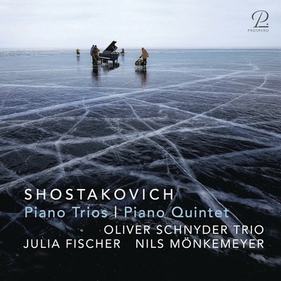 Oliver Schnyder Trio - Shostakovich - Piano Trios No.1-2 - Piano Quintet Op.57 (2 ) LP