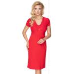 Irall Секси нощница Koszulka-Gia-Red-CzerwonyV-57519-Czerwony - Бял, размер M