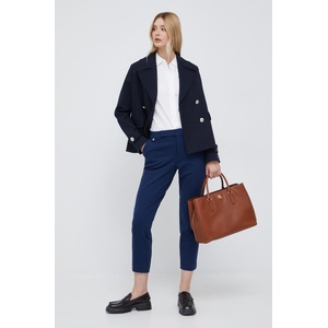 Ralph Lauren Кожена чанта Lauren Ralph (431876724005)