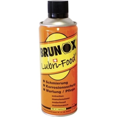 Brunox Potravinárske mazivo 400 ml