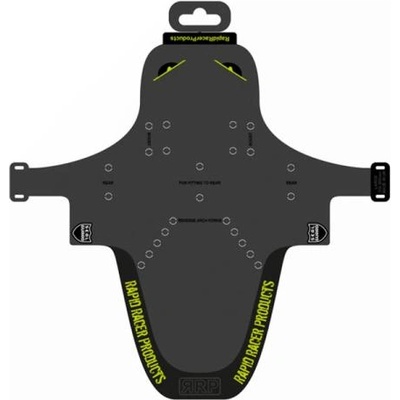 RRP Преден или Заден Калник RRP ENDUROGUARD Large Neon зелен v4