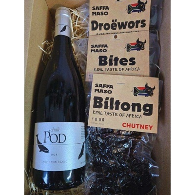 Ochutnávkový set MASO & VÍNO varianta: Sauvignon set