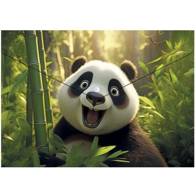 Panta Plast Калъф за досие, A4, PP, патент, 180 микрона, PANTA PLAST "Panda (0410-0062-58)