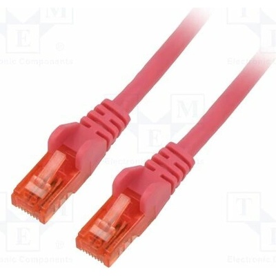 Goobay 95282 Patch U/UTP Kat: 6 RJ45 vidlice z obou stran lanko