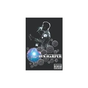 HARPER BEN: LIVE AT THE HOLLYWOOD DVD