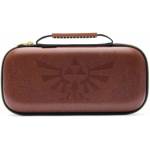 PowerA Protection TravelCase, Nintendo Switch 2, вградена стойка, Zelda: Hyrule Crest, защитен калъф за конзола (NSCS0574)