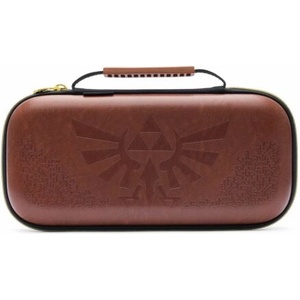 PowerA Protection TravelCase, Nintendo Switch 2, вградена стойка, Zelda: Hyrule Crest, защитен калъф за конзола (NSCS0574)