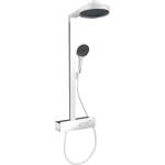 Hansgrohe Rainfinity - Душ комплект с термостат, диаметър, 25 cm, 3 струи, бял мат 28742700 (28742700)