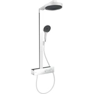 Hansgrohe Rainfinity - Душ комплект с термостат, диаметър, 25 cm, 3 струи, бял мат 28742700 (28742700)