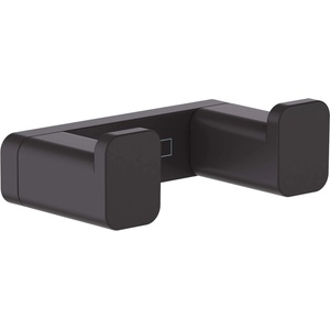 Hansgrohe AddStoris - Двойна закачалка, черен мат 41755670 (41755670)