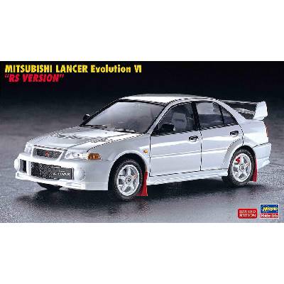 1/24 Mitsubishi Lancer Evolution VI " RS Version" (20547)