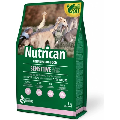 NutriCan Sensitive 3 kg
