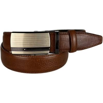 Penny Belts Kožený opasek 35-051-Z5-48 hnědý