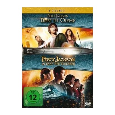 Percy Jackson 1 & 2 DVD