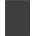 Цветен картон Papicolor A4 270 g/m2 10 л. Черен (A4 270)
