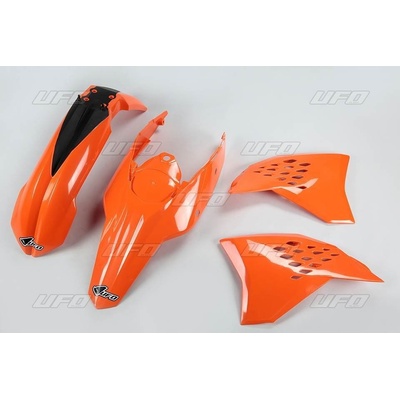UFO kompletní plasty KTM EXC 11 KTM EXC 400 rok 2011 oranžová | Zboží Auto
