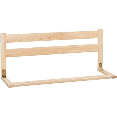 AtmoWood Dřevěná zábrana do postele 67 cm