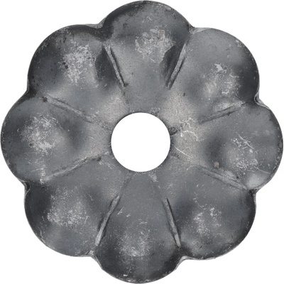 Kvet ø 60 x 3 mm, otvor ø 10 mm