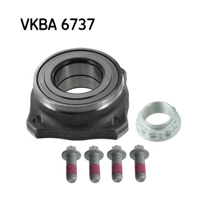 Súprava ložísk kolesa SKF VKBA 6737 (VKBA6737)
