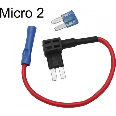 Bona Tech Poistkový rozbočovač Typ poistky:: Micro 2