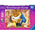 Ravensburger - Puzzle Belle And Beast - 100 piese