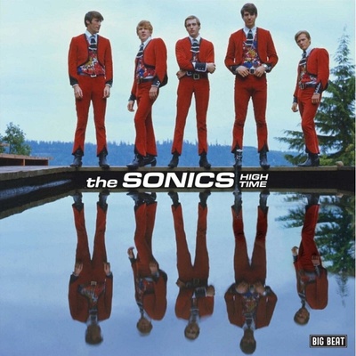 The Sonics - High Time (Box Set) (7 x 7") (0029667038379)