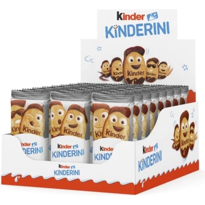 Ferrero Фереро Киндер Киндерини 24 x 25 г
