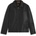 Boss Яке Boss Men's Jorest Orange Long Sleeve Leather Jacket - Black 001