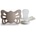 FRIGG Butterfly Size 1: 0-6 months биберон Portobello/Cream 2 бр