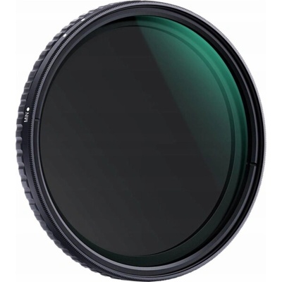 K&F filtr 58mm X Fader šedý nastavitelný Nd8-nd128 / Kf01.1325