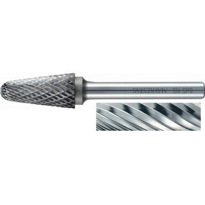 6x50mm KEL, typ ostří 2, SK technická fréza, průměr upínací stopky 6 mm