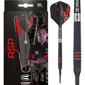 Target Soft Nathan Aspinall 80% - 18g - Černá (210312)